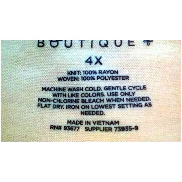 Sporty Knit Tank with Mesh Back and Trim -26/28 - Picture 7 of 7